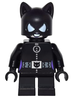Catwoman - Black Suit, Short Legs
