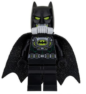 Source: BrickLink Batman, Gas Mask Batman