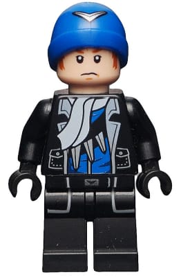 Source: BrickLink Captain Boomerang - Black Outfit