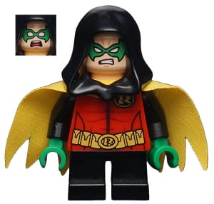 Source: BrickLink Robin - Green Hands and Hood