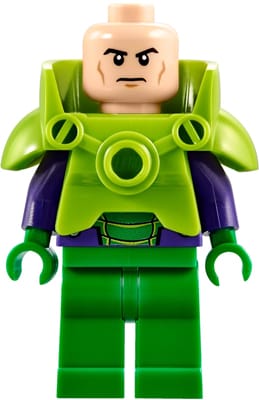 Source: BrickLink Lex Luthor - Battle Armor, Green Legs