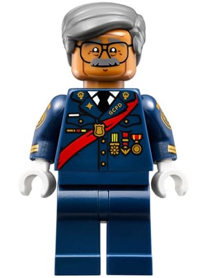 Commissioner Gordon - Red Sash