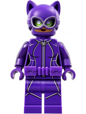 Catwoman - Dark Purple Suit
