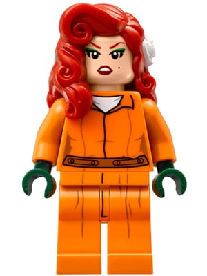 Poison Ivy - Prison Jumpsuit