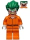 The Joker - Prison Jumpsuit, Smile with Pointed Teeth Grin