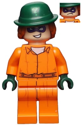 The Riddler - Orange Prison Jumpsuit