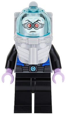 Mr. Freeze, Black