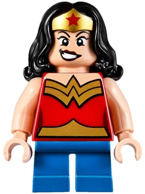 Wonder Woman - Gold Tiara, Short Legs