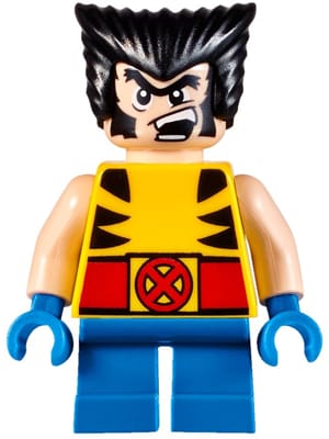 Wolverine - Hair, Short Legs