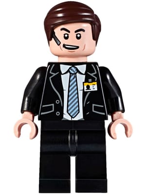 Agent Phil Coulson - Striped Tie