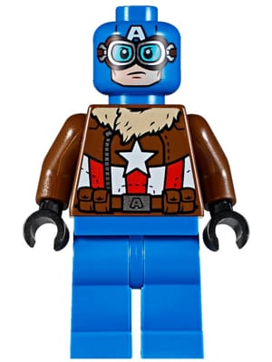 Pilot Captain America