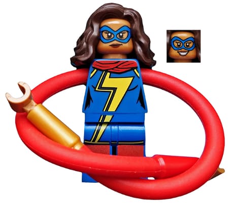 Ms. Marvel (Kamala Khan) - Long Arms