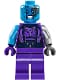 Nebula - Dark Azure Head, Torn Outfit