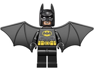 Batman - Black Wings, Black Headband