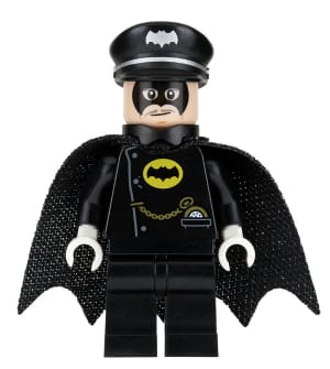 Alfred Pennyworth - Batsuit