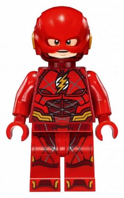 The Flash - Detailed Print