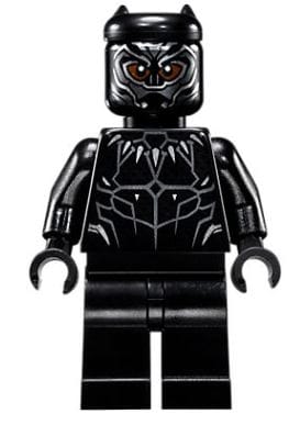 Black Panther - Reddish Brown Eyes