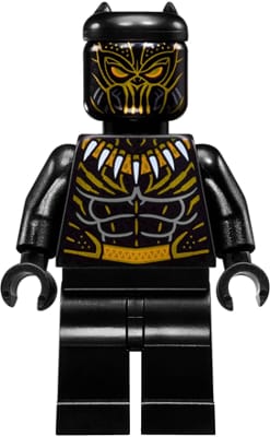 Erik Killmonger (Golden Jaguar)