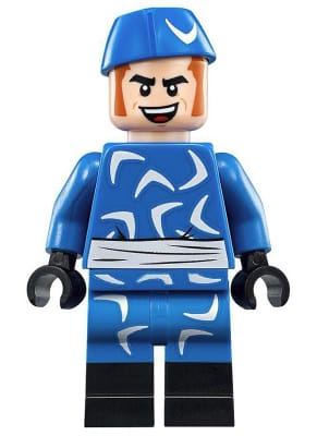 Captain Boomerang - Blue Outfit
