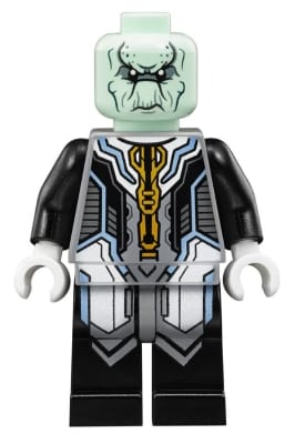 Ebony Maw - Light Aqua Head