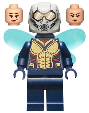 The Wasp (Hope van Dyne) - Trans-Light Blue Wings