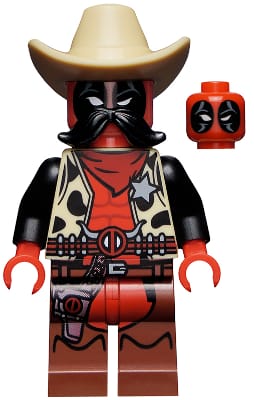 Sheriff Deadpool (Comic-Con 2018 Exclusive)