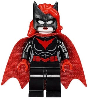 Source: BrickLink Batwoman - Red Cape