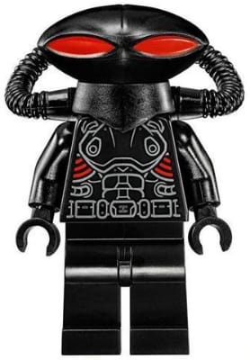 Black Manta - Black Helmet