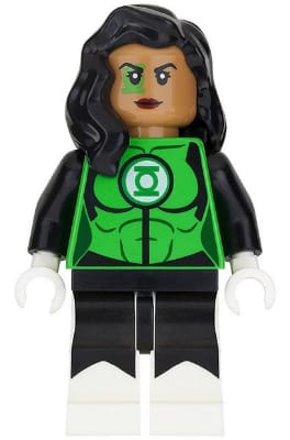 Green Lantern - Jessica Cruz
