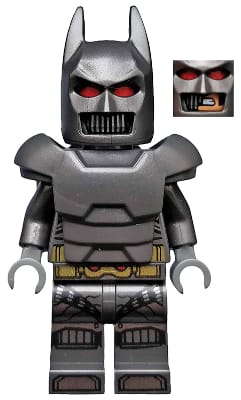 Source: BrickLink Batman - Heavy Armor