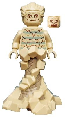 Sandman - Sand Form, Swirling Base