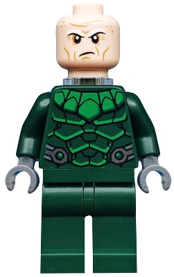Vulture, Dark Green Costume, Neck Bracket