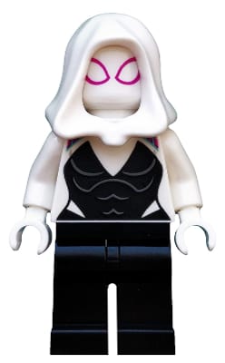 Ghost-Spider / Spider-Gwen (Gwen Stacy) - Black Legs, White Hood