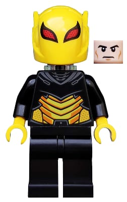 Source: BrickLink Firefly - Trans-Clear Neck Bracket