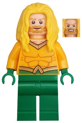 Aquaman - Yellow Long Hair