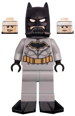 Source: BrickLink Batman with Flippers and Scuba Mask