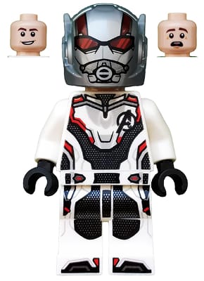 Ant-Man (Scott Lang) - White Jumpsuit