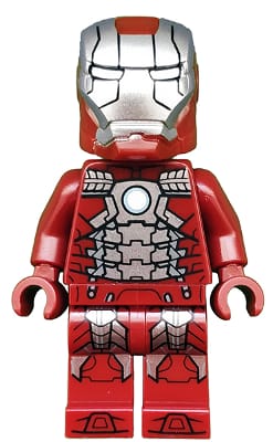 Iron Man - Mark 5 Armor, Trans-Clear Head