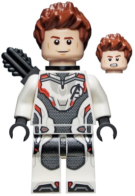 Hawkeye - White Jumpsuit, Quiver