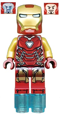 Iron Man - Mark 85 Armor, Small Helmet Visor