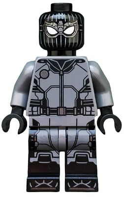 Source: BrickLink Spider-Man - Black and Gray Suit (Stealth Suit)