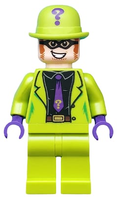 Source: BrickLink The Riddler - Lime Outfit