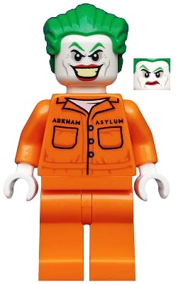 The Joker - Prison Jumpsuit
