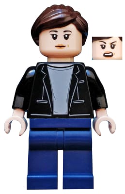 Maria Hill - Black Jacket
