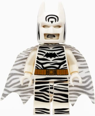 Source: BrickLink Zebra Batman (Comic-Con 2019 Exclusive)