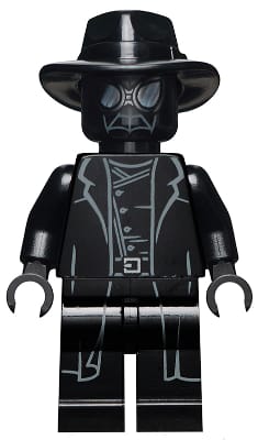 Spider-Man Noir (Undetermined Legs)