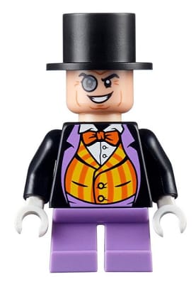 The Penguin - Medium Lavender Short Legs, Bright Vest