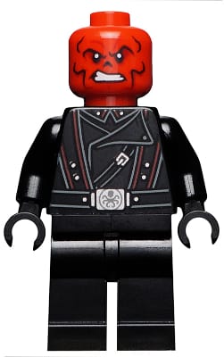 Red Skull - Black Belt