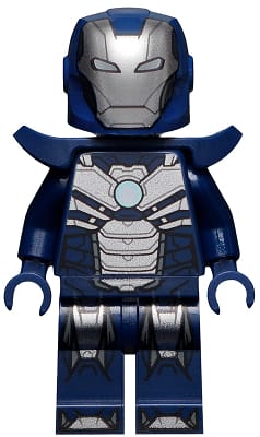 Source: BrickLink Iron Man - Tazer Armor