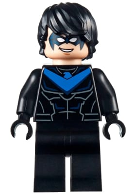 Source: BrickLink Nightwing - Rebirth